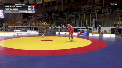 65kg Semifinal - Jason-Guy Luneau, Montreal Wrestling Club vs Timothy Levine, Team Impact Wrestling Club
