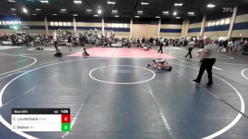 78 lbs Quarterfinal - Colton Louderback, Dynamic vs Connor Badua, Pa'i'ai Platoon