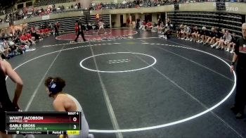 152 lbs Round 2 (4 Team) - Gable Gross, Saint Pius X (Kansas City) vs Wyatt Jacobson, Chatfield