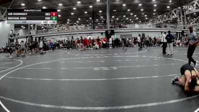 120 lbs Round 3 (6 Team) - Joe Rowinsky, EsteBuilt Underground vs Michael Kirk, Orchard South WC