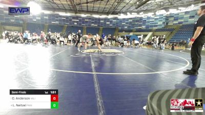 132 lbs Semifinal - Dean Anderson, Valiant Wrestling Club vs Liam Neitzel, Pinnacle Wrestling Club