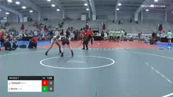113 lbs Prelims - Jaden Colwell, Mat Assassins vs Jack Torre, Shore Thing White