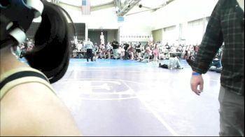 65 lbs Rr Rnd 1 - Elaine Shin, All I See Is Gold Academy - Girls vs Rachel Laterra, Cordoba Trained (Tidal Force Girls)