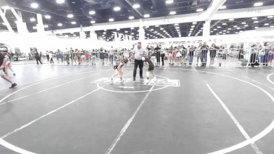 64 lbs Consi Of 8 #2 - Kalani Barabin, Grindhouse WC vs Lilliana Yellowhair, Ganado WC