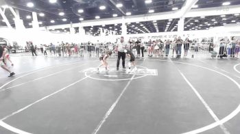 64 lbs Consi Of 8 #2 - Kalani Barabin, Grindhouse WC vs Lilliana Yellowhair, Ganado WC