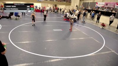 10U - 84 lbs 1st Place Match - Kade McNamara, Zumbrota-Mazeppa vs Aden Czepa, New Prague Wrestling