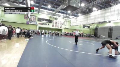 138 lbs Cons. Round 2 - Leobardo Durado, FRANKLIN vs Kevin Lopez, SYLMAR