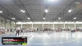 71 lbs Round 3 (4 Team) - Townes Hoyt, Legacy Wrestling Academy vs Bridger Adams, Sublime Wrestling Academy