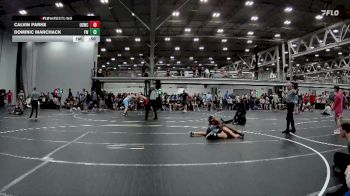 106 lbs Round 2 (6 Team) - Dominic Marchack, Freakztyle Wrestling vs Calvin Parke, Orchard South WC