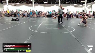 68 lbs Round 4 (8 Team) - Tommy Placky, Mat Warriors vs Logan Murphy, HFL