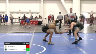 125 lbs C Of 16 #2 - Noah Luna, Appalachian State vs Carson Wagner, Binghamton