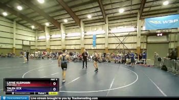 126 lbs Semis & Wb (16 Team) - Layne Kleimann, Utah Gold vs Talen Eck, Idaho 1