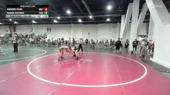 109 lbs Round Of 16 - Anders Park, Unattached vs Kaden Poyner, Team Grand Valley Elite