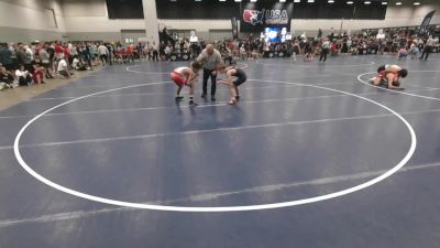 100 lbs Champ. Rd Of 64 - Knox Ayala, Sebolt Wrestling Academy vs Malachi Halte, GI Grapplers