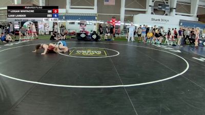 190 lbs Cons. Round 2 - Logan Whitacre, Kings Wrestling Club vs Liam Lander, Oregon