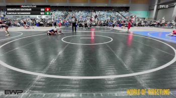 64 lbs Consi Of 16 #2 - Sebastian Escobar, Grindhouse vs Lincoln Schneider, Wright Wrestling Academy