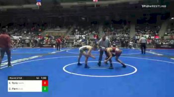 135 lbs Prelims - Xander Torix, Warner Eagles vs Devan Parn, Blue Pride WC