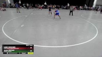 144 lbs Cons. Round 6 - Jake Mescher, Team Idaho Wrestling Club vs Kash Brown, North Dakota