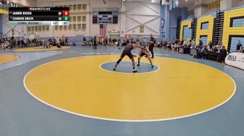 150 lbs Cons. Round 1 - Jamir Ross, William Penn H.S. vs Conor Deck, Odessa H S