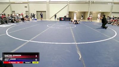 138 lbs Round 1 (8 Team) - Daeton Johnson, Washington vs Hoyt Hvass, Idaho