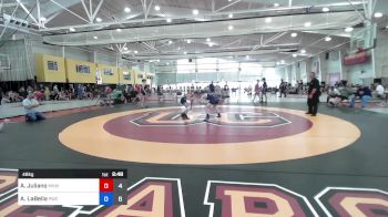 48 kg Rr Rnd 1 - Andrew Juliano, Mohawk Valley WC HS vs AJ LaBella, Prime Wrestling Club