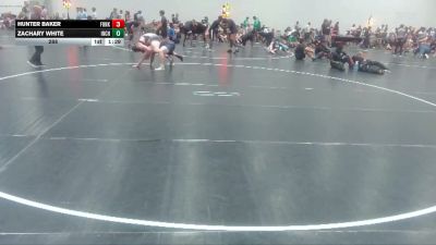 288 lbs Round 5 (6 Team) - Hunter Baker, Funky Bunk vs Zachary White, Inner Champs