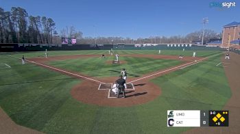 Replay: Mount Olive vs Catawba | Mar 18 @ 3 PM