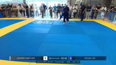 Giovanni Comettant vs Michael Roy 2026 UIJJ BOLOGNA BJJ CHALLENGE