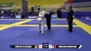 Sandro Max Sperandio Lemes vs Robert Neal Ziller Ramírez 2025 Brasileiro Jiu-Jitsu IBJJF