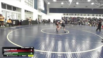 126 lbs Cons. Round 2 - Nathan Realce, Portola vs Jackson Carson, Murrieta Valley