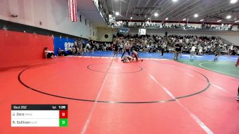 150 lbs Round Of 16 - John Zero, Paramus Catholic vs Ryan Sullivan, Old Tappan