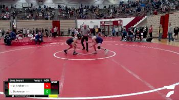 106 lbs Cons. Round 1 - Dylan Archer, Greencastle vs Isaac Stakeman, Spartans Wrestling Club