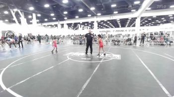 58 lbs Consolation - Neri Villalobos, Legends Of Gold LV vs Kayan Eskandari, No Team