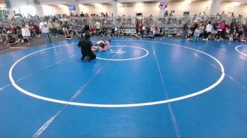 60 lbs Quarterfinal - Asher Marshall, Dumas Wrestling vs Duke Sarver, Scots Wrestling Club