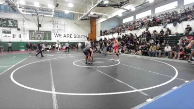 138 lbs Champ. Round 1 - Miguel Alcazar, North Torrance vs Luke Lobsenz, Redondo Union