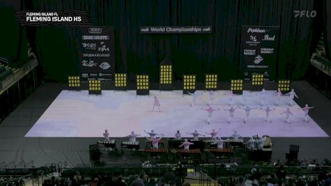 Fleming Island HS "Fleming Island FL" at 2026 WGI Percussion/Winds World Championships