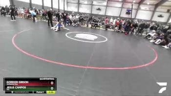 126 lbs Quarterfinal - Gordon Gibson, Washington vs Jesus Campos, WA