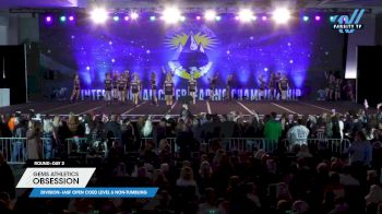 Gems Athletics - Obsession [2024 IASF Open Coed Level 6 Non-Tumbling Day 2] 2024 Sea to Sky International Cheer & Dance Championship