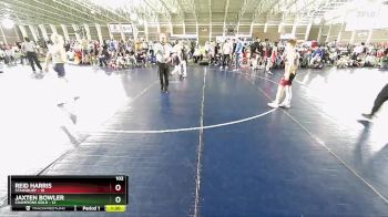 102 lbs Round 3 (4 Team) - Reid Harris, Stansbury vs Jaxten Bowler, Champions Gold