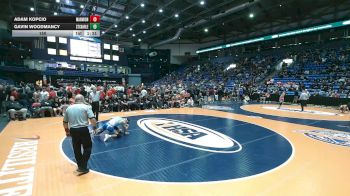 150 lbs Semis & 1st Wrestleback (8 Team) - Gavin Woodmancy, St. Charles (East) vs Adam Kopcio, Aurora (Marmion Academy)