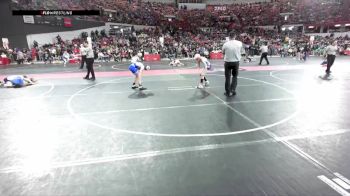 95 lbs Champ. Round 2 - Ryan Schauer, St Croix Central vs Rayden Kramas, Askren Wrestling Academy