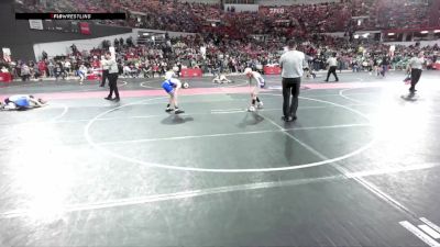 95 lbs Champ. Round 2 - Ryan Schauer, St Croix Central vs Rayden Kramas, Askren Wrestling Academy