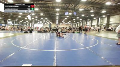 154 lbs Rr Rnd 2 - Lane Williams, The Fort Hammers vs Ledger Corwin, Team Barracuda MS