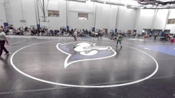 125 lbs Cons. Round 4 - Austin Jeffrey, Messiah vs Zane Trostle, York (PA)