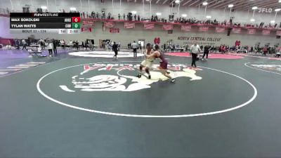 174 lbs Prelim - Tylan Watts, Concordia Wisconsin vs Max Sokolski, Augsburg