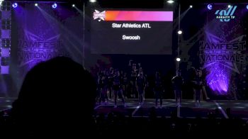 Star Athletics ATL - Swoosh [2025 L4 Senior - Medium Day 1] 2025 JAMfest Cheer Super Nationals