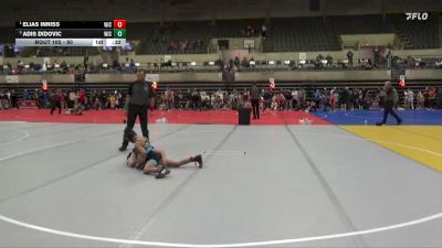 80 lbs Cons. Semi - Elias Inniss, Team Nazar vs Adis Didovic, Anoka Youth Wrestling