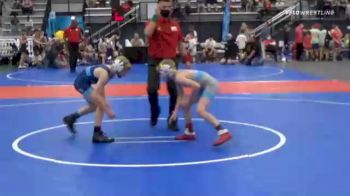 75 lbs Prelims - Chase Wirnsberger, Team Nauman Purple vs Parker Jackson, Buffalo Valley Wrestling Club Elem