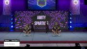 Amity Spartans [2022 Peewee Show Cheer 2] 2022 Pop Warner National Cheer & Dance Championship