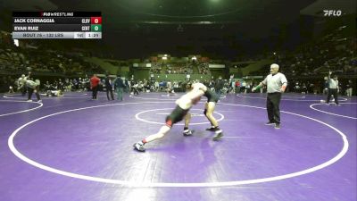 132 lbs Round Of 32 - Jack Cornaggia, Clovis West-ALT vs Evan Ruiz, Central East